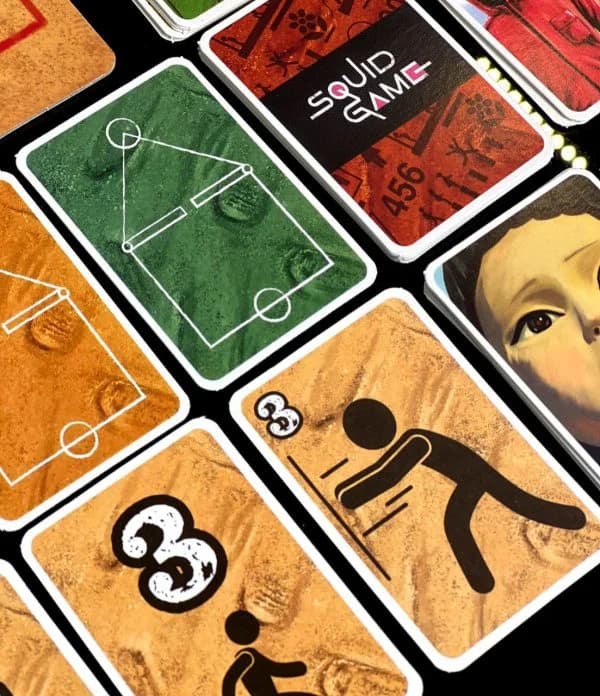 بازی فکری اسکویید گیم (Squid Game: The Board Game) — تصویر ۸