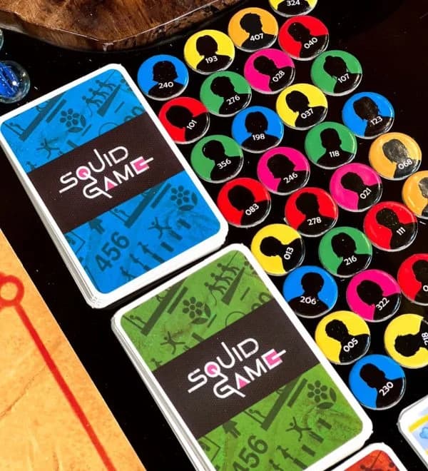 بازی فکری اسکویید گیم (Squid Game: The Board Game) — تصویر ۶