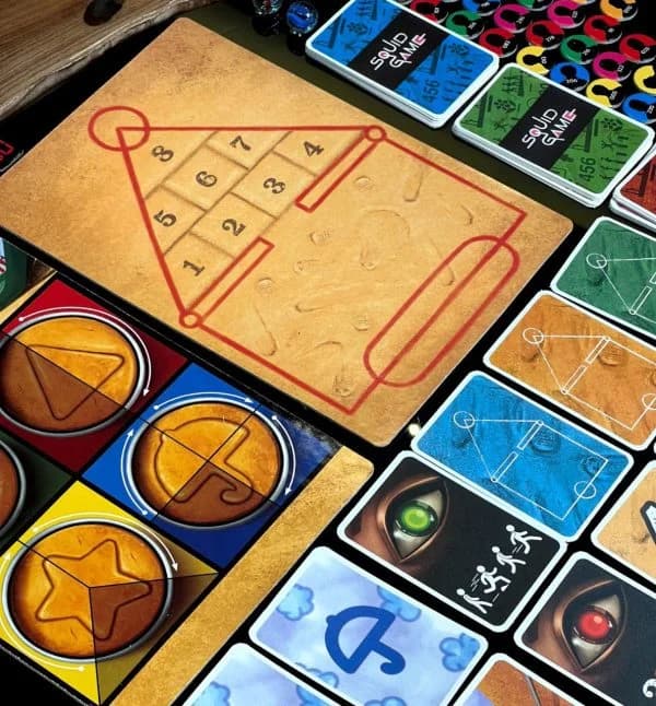 بازی فکری اسکویید گیم (Squid Game: The Board Game) — تصویر ۵