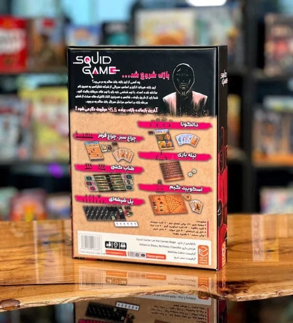 بازی فکری اسکویید گیم (Squid Game: The Board Game) — تصویر ۳