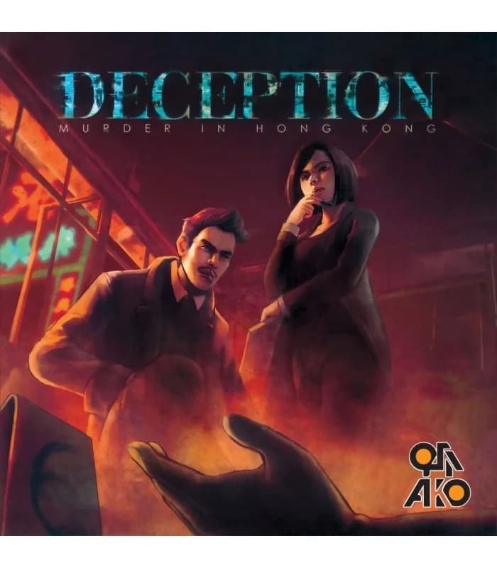 بازی فکری دیسپشن قتل در هنک کنگ (Deception : Murder in Hong Kong) — تصویر ۲