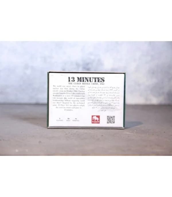 بازی فکری 13 دقیقه 13Minutes: The Cuban Missile Crisis — تصویر ۵