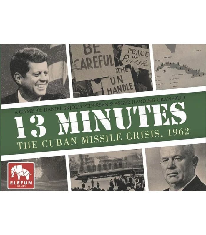 بازی فکری 13 دقیقه 13Minutes: The Cuban Missile Crisis