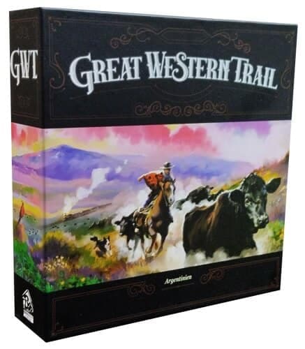 بازی فکری مسیر بزرگ غرب آرژانتین (Great Western Trail: Argentina — تصویر ۲