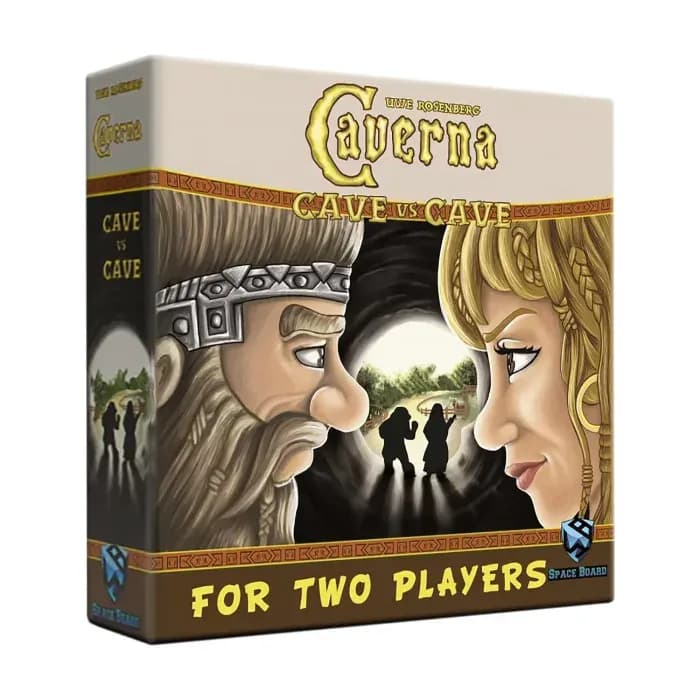 بازی فکری کورنا غار در برابر غار (Caverna: Cave vs Cave)