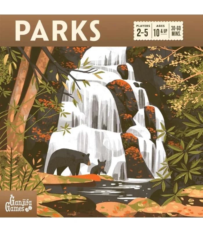بازی فکری پارک ها – پارکز ( Parks )