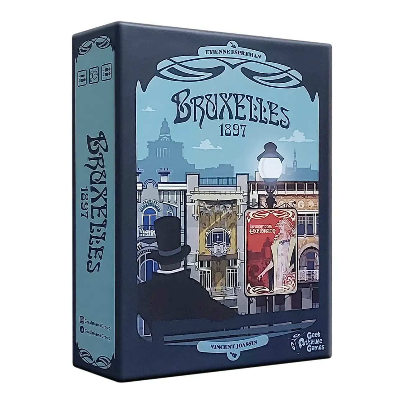 بازی فکری بروکسل (Bruxelles 1897)