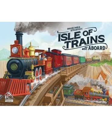 بازی فکری جزیره قطارها (Isle of Trains)