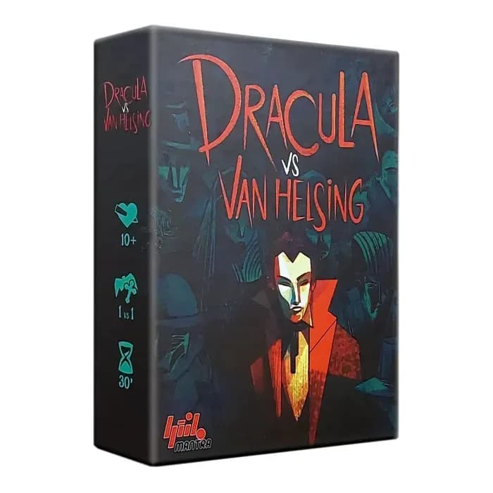 بازی فکری دراکولا در برابر ون هلسینگ (Dracula vs Van Helsing)
