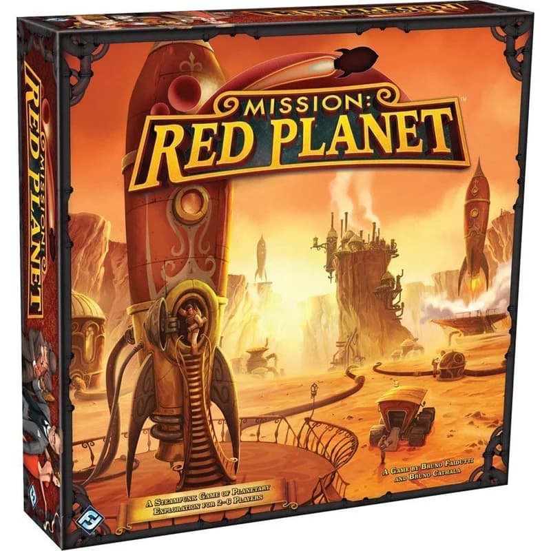 بازی فکری ماموريت سياره سرخ (Mission :Red Planet)