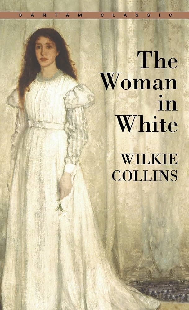 کتاب The Woman in White (زن سپیدپوش) نسخه انگلیسی PDF | Wilkie Collins
