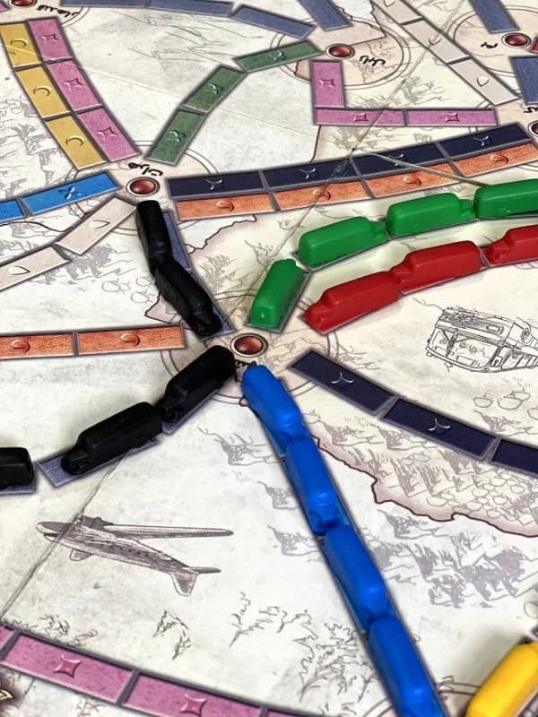 بازی فکری شاهراه ( Shahrah – Ticket to Ride) — تصویر ۹