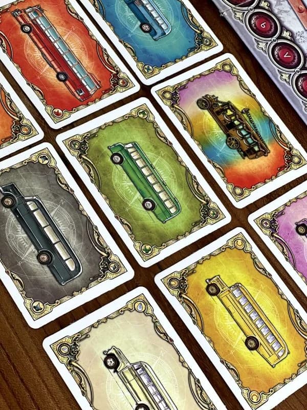 بازی فکری شاهراه ( Shahrah – Ticket to Ride) — تصویر ۳