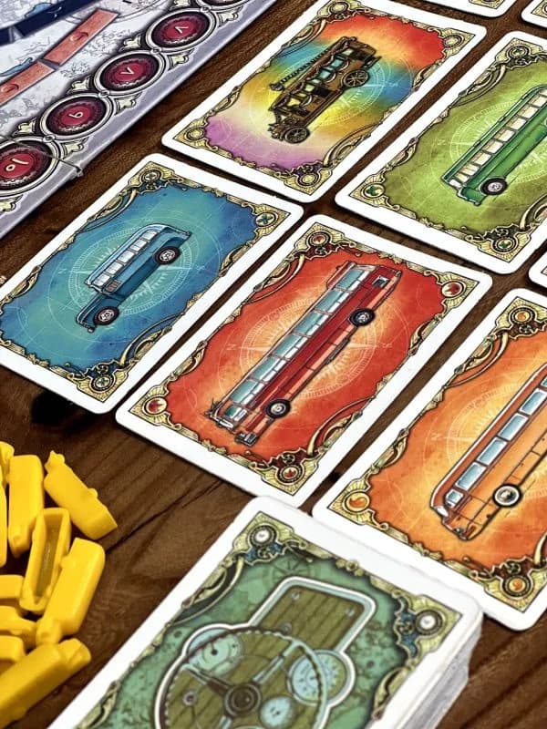 بازی فکری شاهراه ( Shahrah – Ticket to Ride) — تصویر ۴