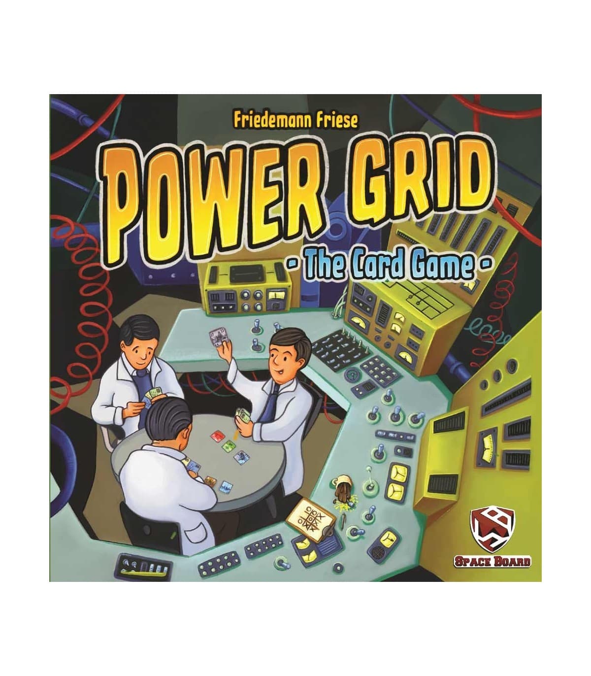 بازی پاور گرید (Power Grid) نسخه کارتی