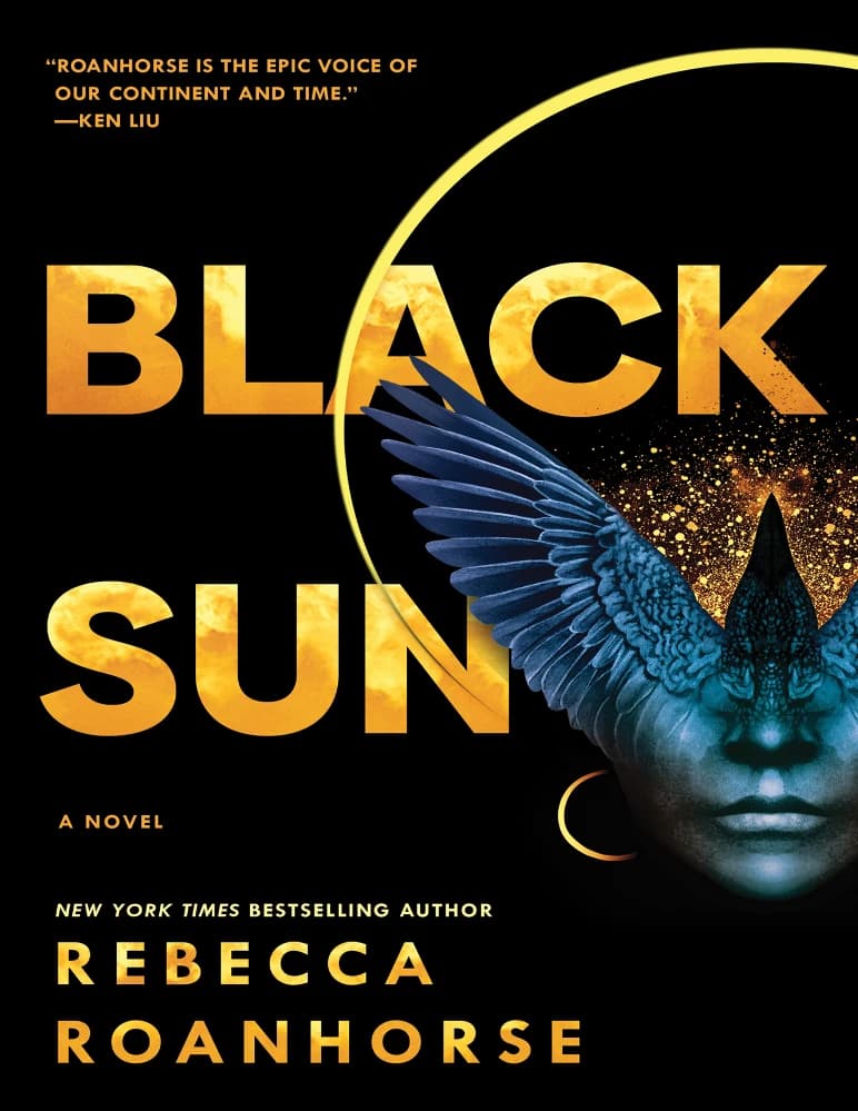 کتاب خورشید سیاه (Black Sun) نسخه انگلیسی PDF | ربکا روآن‌هورس