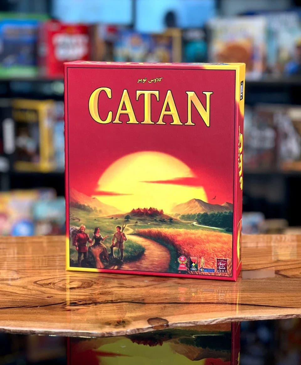 بازی کاتان (Catan) — تصویر ۴