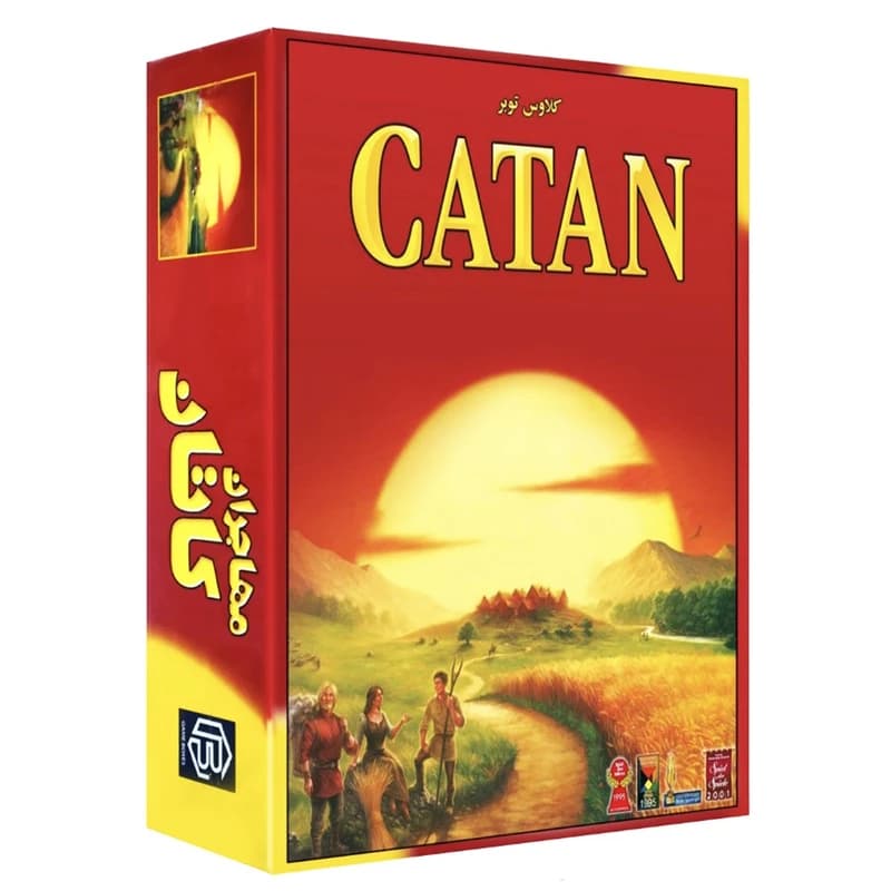 بازی کاتان (Catan) — تصویر ۲
