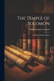 کتاب The Temple of Solomon (معبد سلیمان) نسخه انگلیسی PDF | Phillips Endecott Osgood