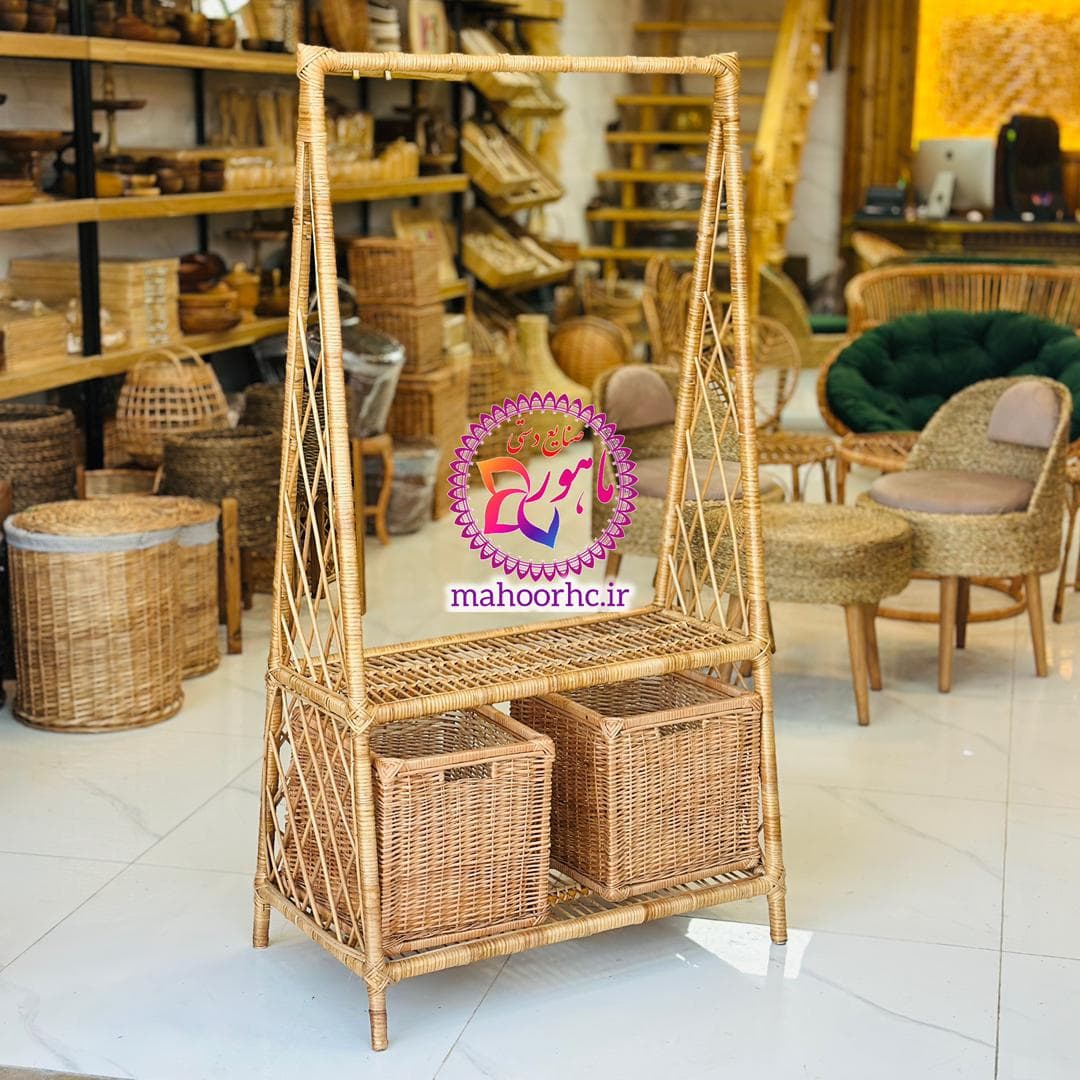 رگال لباس حصیری سایز 150 با دو باکس ژورنالی