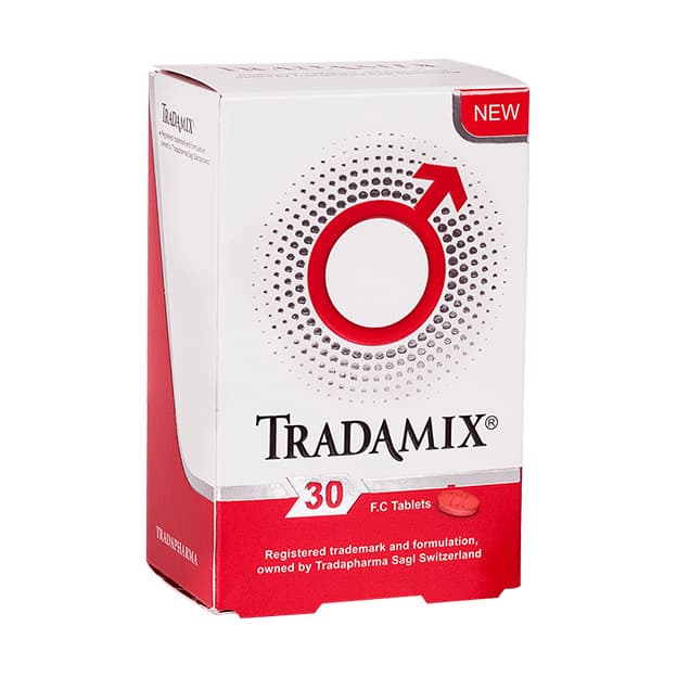 قرص ترادامیکس ترادا فارما (Tradapharma) 30 عددی