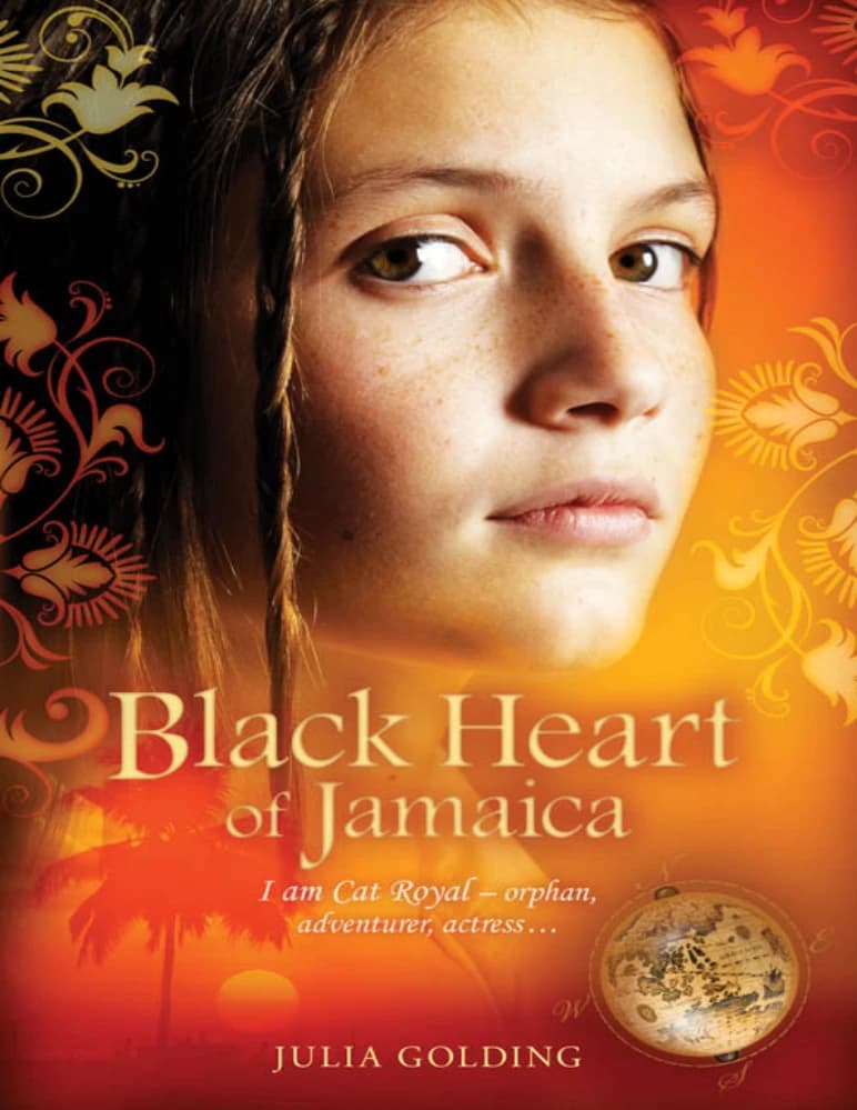 کتاب قلب سیاه جامائیکا (Black Heart of Jamaica) نسخه انگلیسی PDF | جولیا گلدینگ