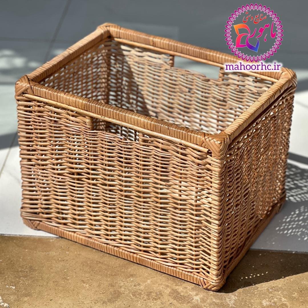 باکس طرح ایکیا سایز 30*40 ارتفاع 30