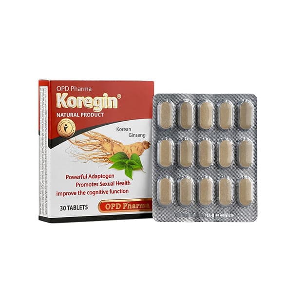 قرص کورجین او پی دی فارما (OPD Pharma) 30عددی