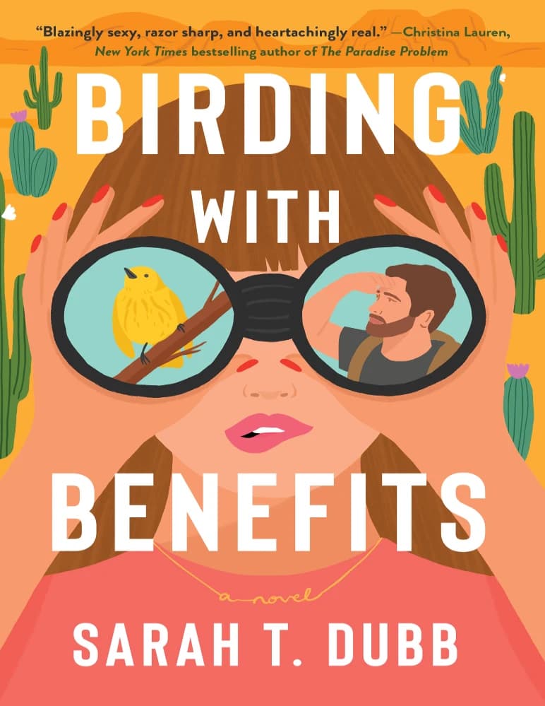 کتاب پرندهنگری با مزایا (Birding with Benefits: A Novel) نسخه انگلیسی PDF | سارا تی. داب