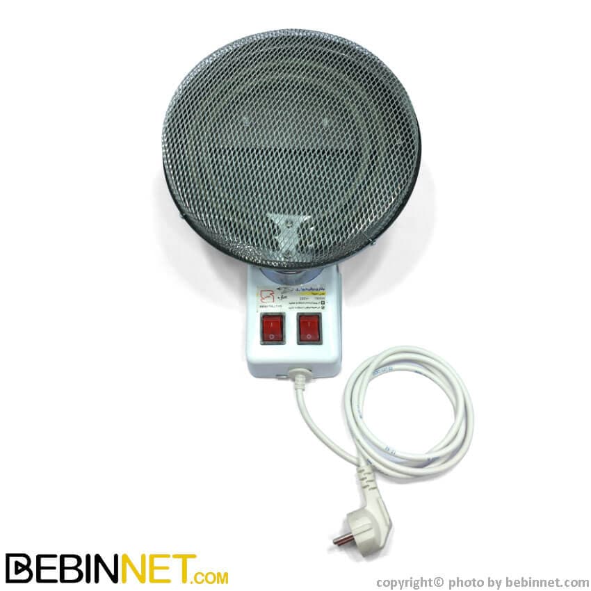 بخاری برقی دیواری مهسان سازه