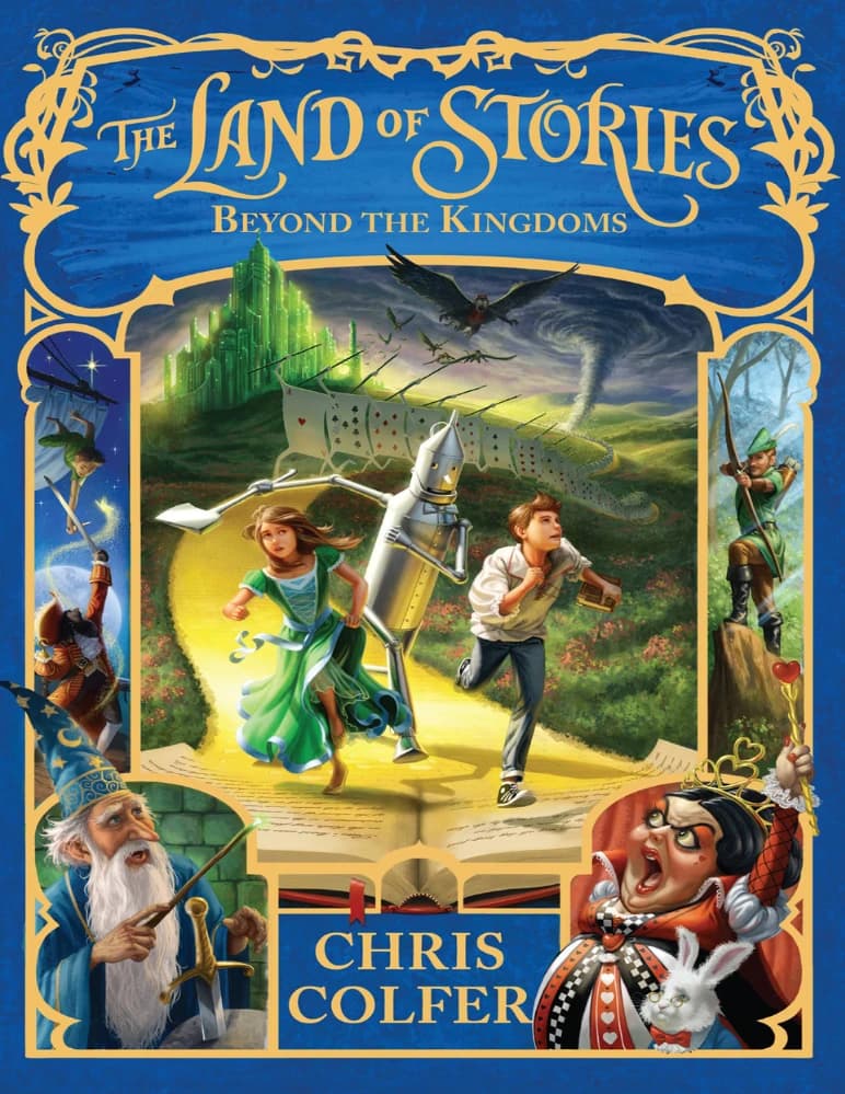کتاب فراتر از پادشاهی‌ها: سرزمین داستان‌ها (Beyond the Kingdoms: The Land of Stories) نسخه انگلیسی PDF | کریس کولفر، براندون دورمن