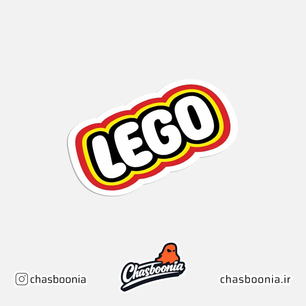 استیکر لوگو لگو (LEGO) کد 10037