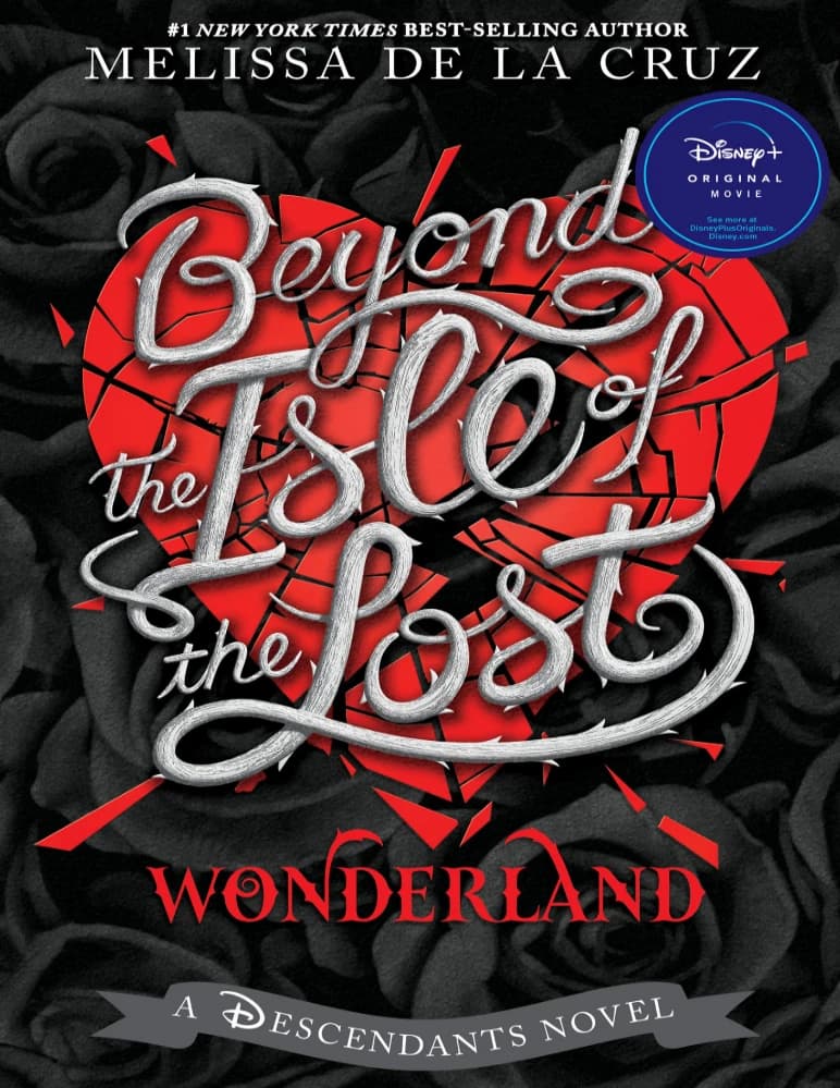 کتاب فراتر از جزیره گمشده (Beyond the Isle of the Lost) نسخه انگلیسی PDF | ملیسا د لا کروز