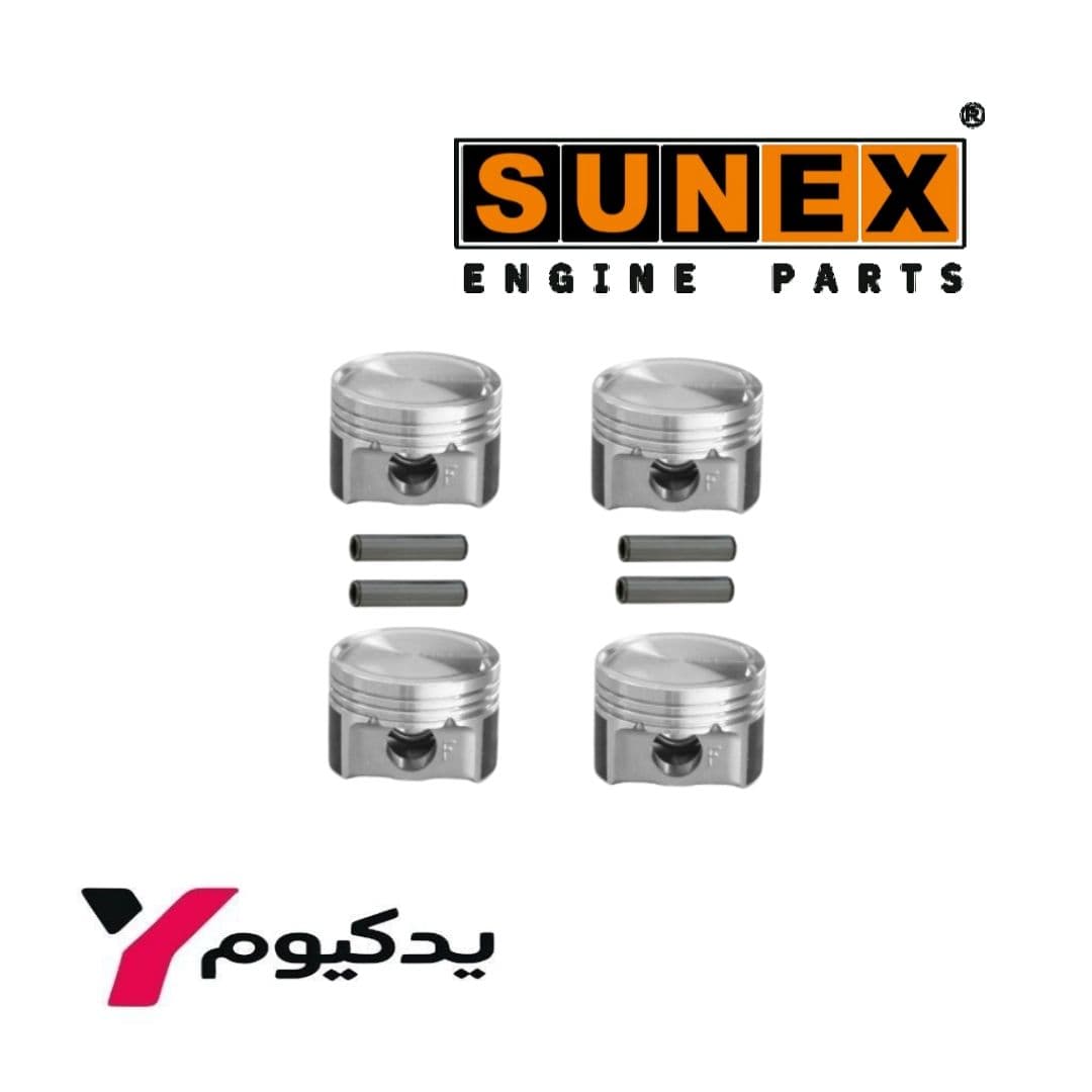پیستون پراید یورو۴ سایز ۲۵ سانکس | ارسال فوق سریع