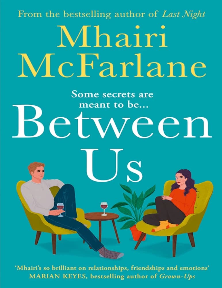 کتاب بین ما (Between Us) نسخه انگلیسی PDF | مهیری مک‌فارلن