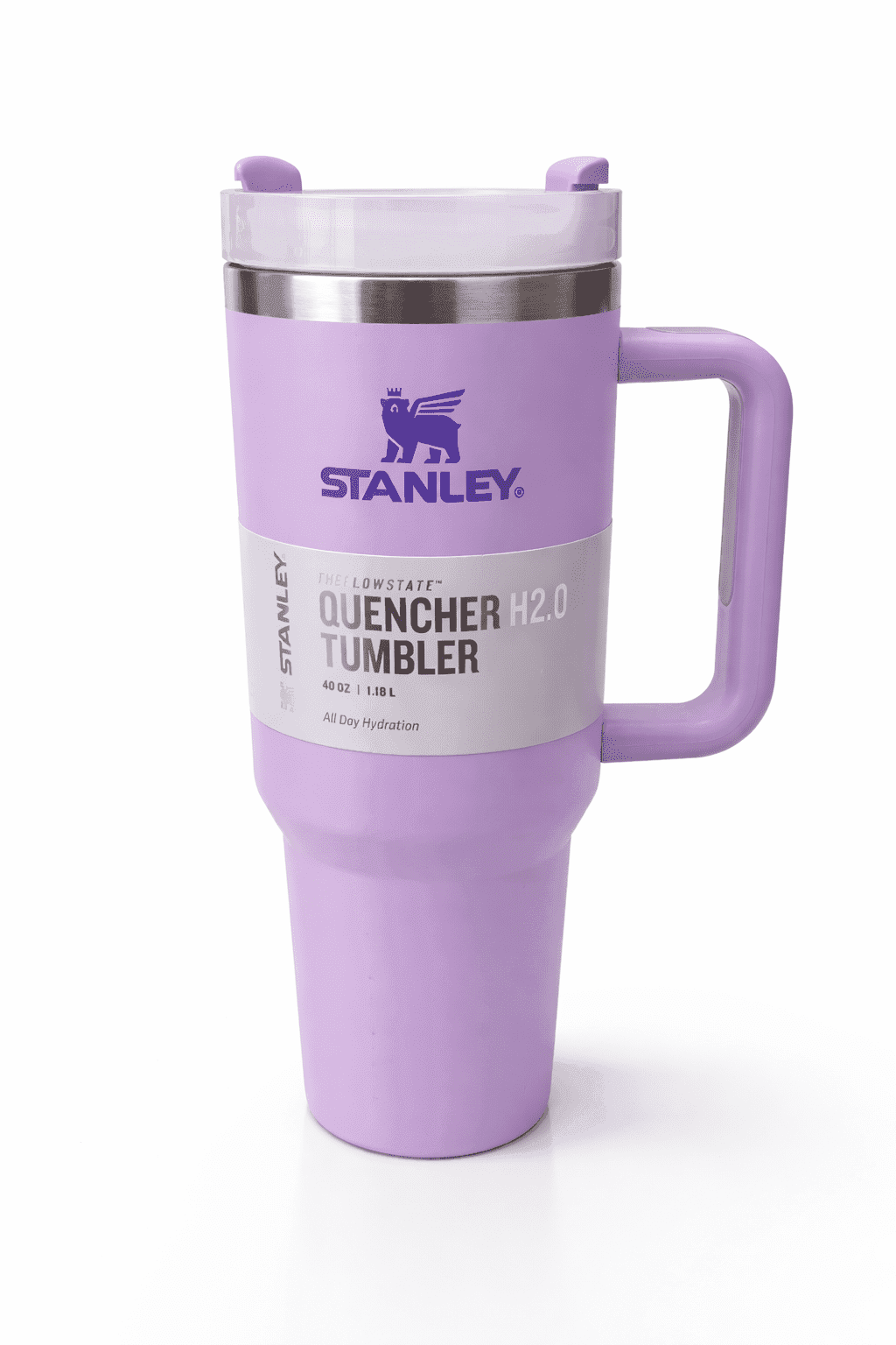ماگ استنلی نی دار تامبلر حجم 40 OZ مدل QUENCHER H2O TUMBLER 4