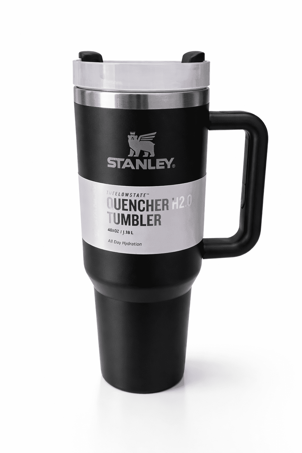 ماگ استنلی نی دار تامبلر حجم 40 OZ مدل QUENCHER H2O TUMBLER 3