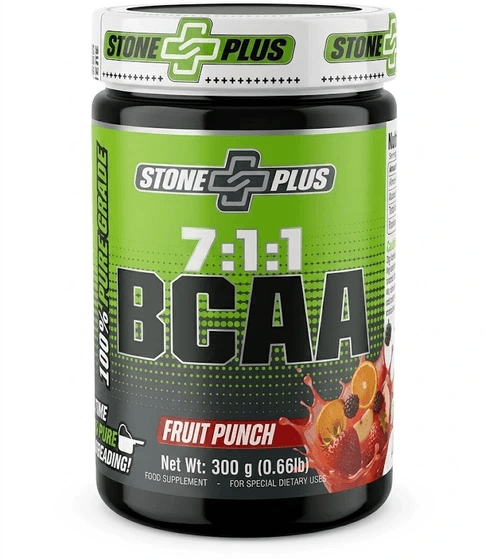 پودر بی سی ای ای استون پلاس 300 گرم (BCAA Stone Plus )