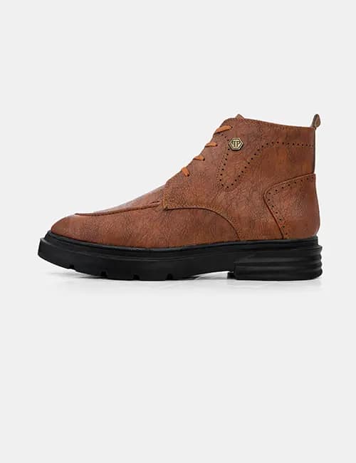 نیم بوت مردانه Philipp Plein مدل 23050