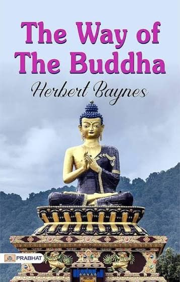 کتاب The Way of the Buddha (راه بودا) نسخه انگلیسی PDF | Herbert Baynes