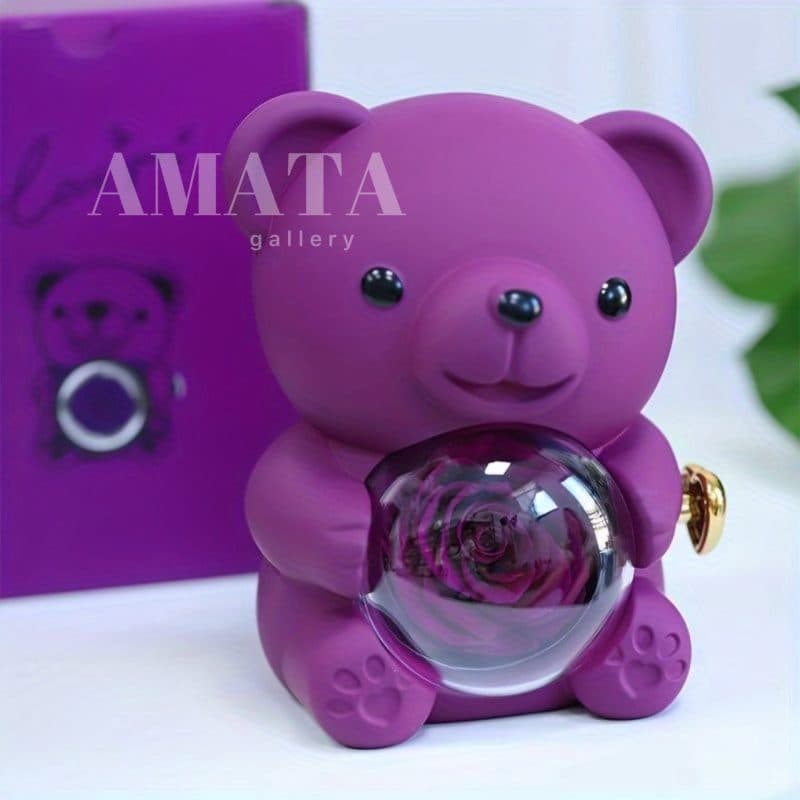 باکس هدیه لاکچری خرسی
