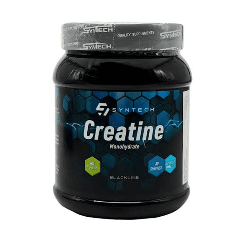 پودر کراتین مونوهیدرات سینتک 300 گرم (Syntech Creatine Monohydrate)