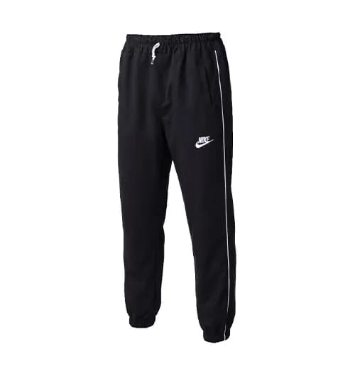 شلوار مردانه نیم بگ ساده بنگال مشکی Nike مدل 50764