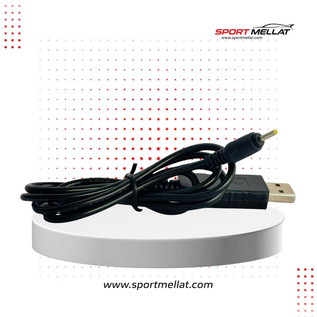 کابل شارژر سوزنی ریموت تصویری مدل USB