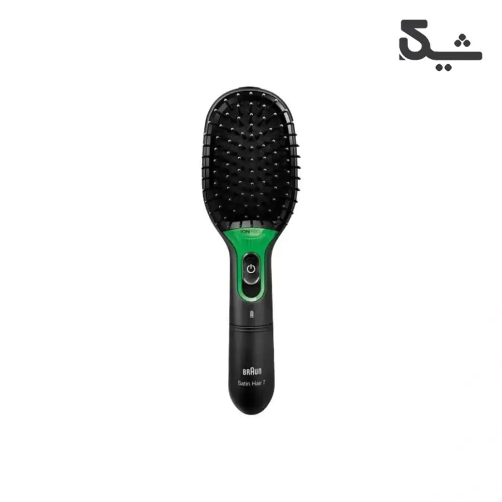 برس حرارتی براون سری ساتین هیر ۷ آیونیک مدل BR710E