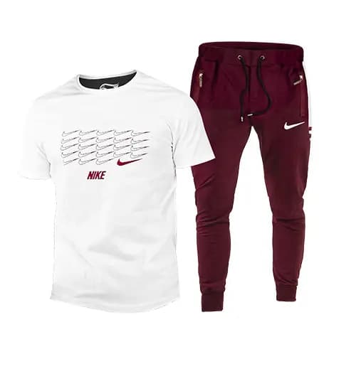 ست تیشرت و شلوار مردانه Nike مدل 35448