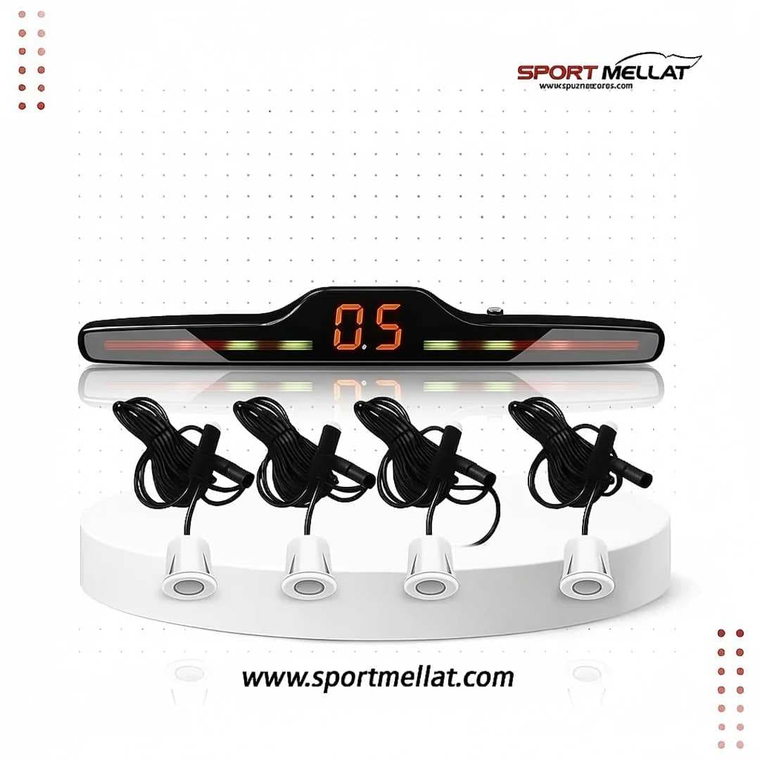سنسور دنده عقب خودرو چیتا سایز 22 mm سفید