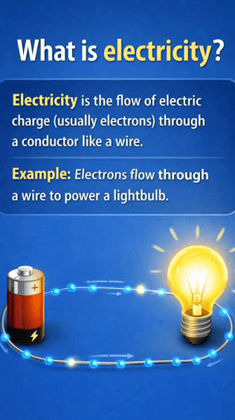کتاب ?What Is Electricity (برق چیست؟) نسخه انگلیسی PDF