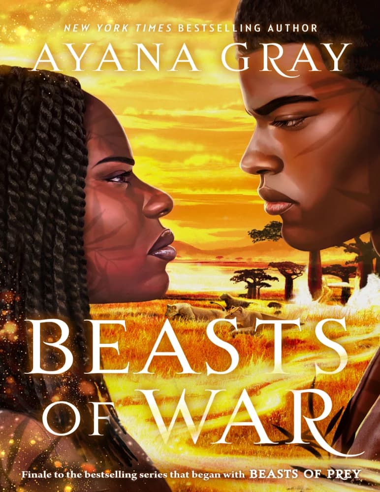 کتاب هیولاهای جنگ (Beasts of War) نسخه انگلیسی PDF | آیانا گری