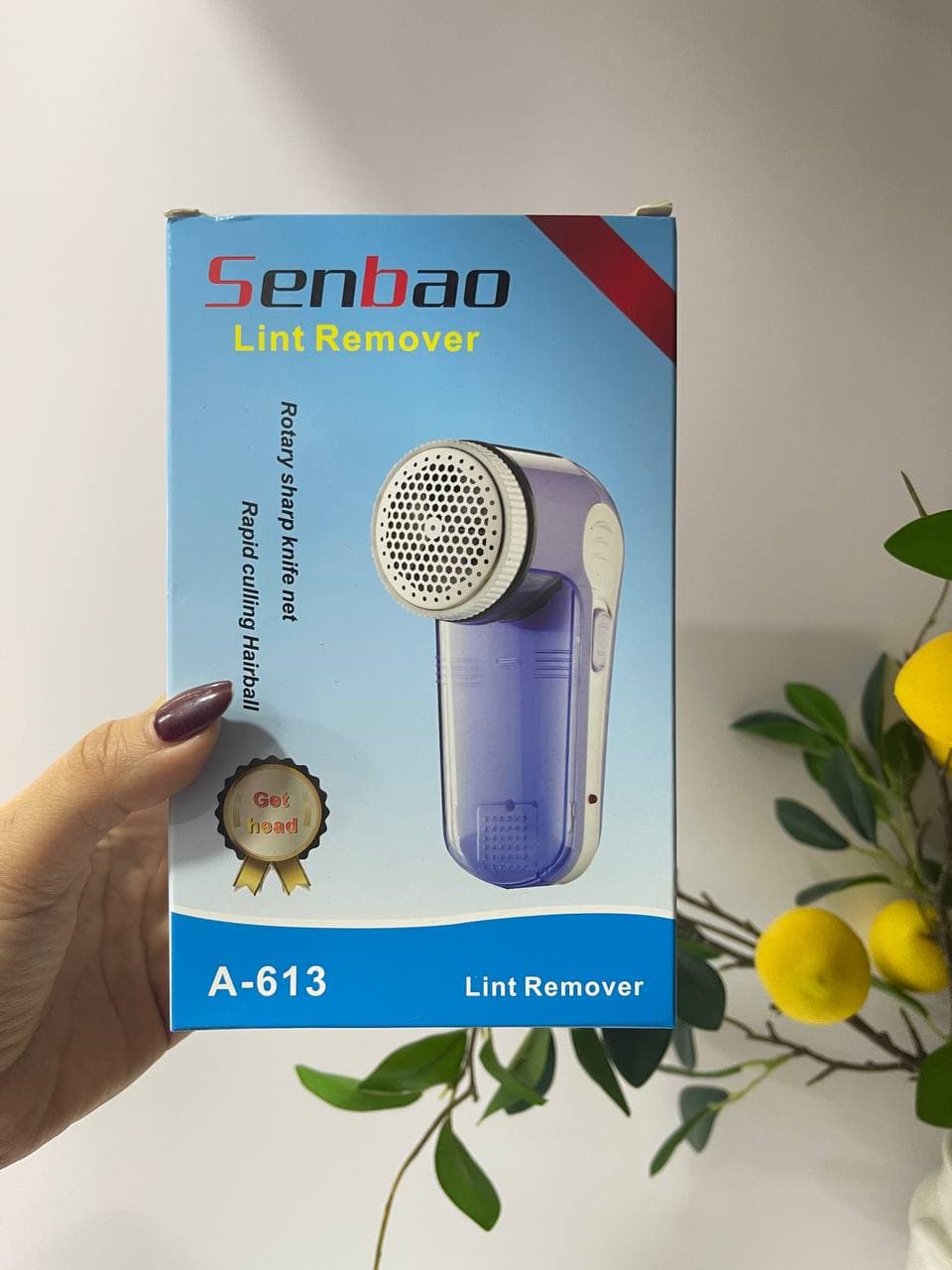 پرزگیر شارژی وارداتی با تیغه یک اضافه SENBAO